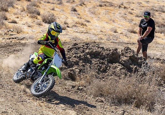 Kawasaki KLX 110 5 of 5