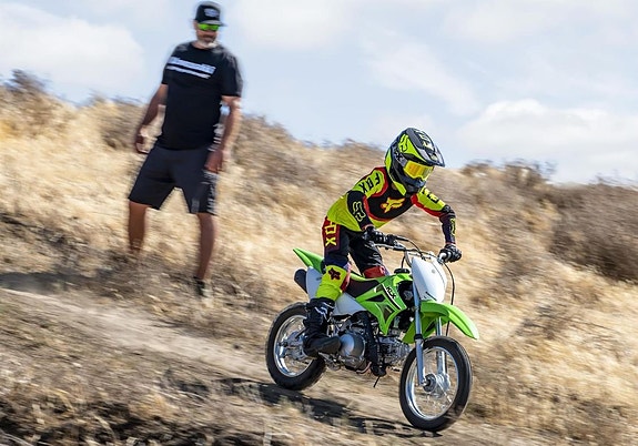 Kawasaki KLX 110 2 of 5