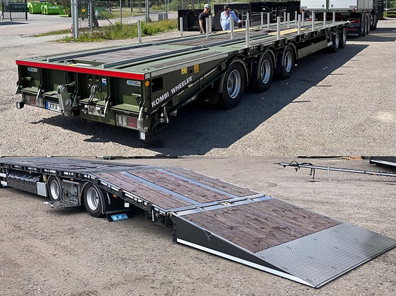 B.K:s KOMBI WHEELER 42D - Kombinationsvagn