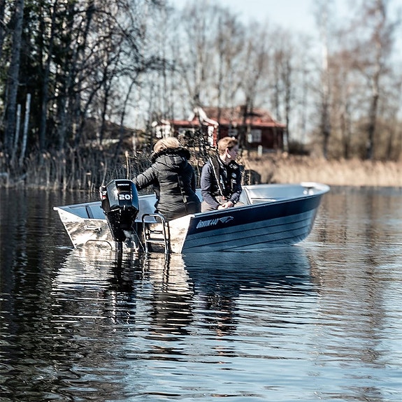 Örnvik 440 - Helsvetsad aluminiumbåt