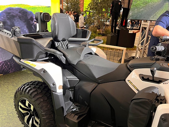 Can-Am Outlander ELECTRIC MAX 47hk T3B | NYHET 8 of 10