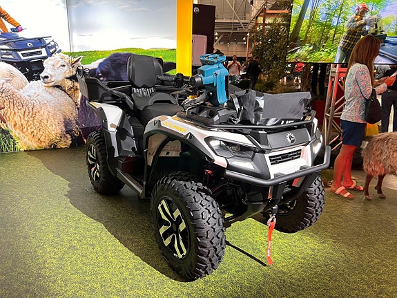Can-Am Outlander ELECTRIC MAX 47hk T3B | NYHET 2 of 10