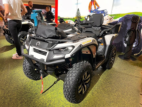 Can-Am Outlander ELECTRIC MAX 47hk T3B | NYHET 3 of 10