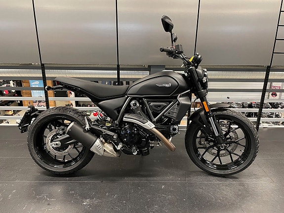 Ducati Scrambler Icon Dark Kampanj 10 000:-