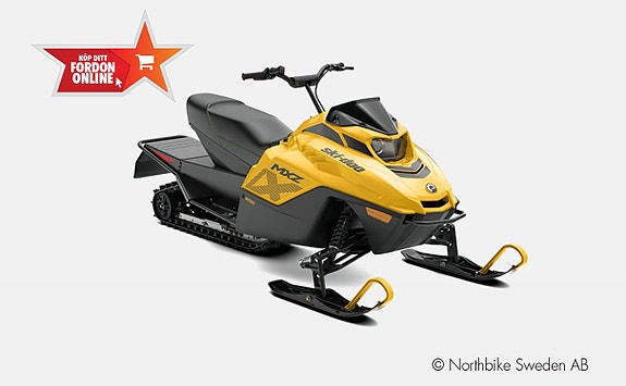 Ski-Doo MXZ 200 *OMG Leverans*