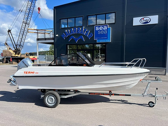 Terhi 480 BR, Honda BF50 - 2023 Färdigt paket!