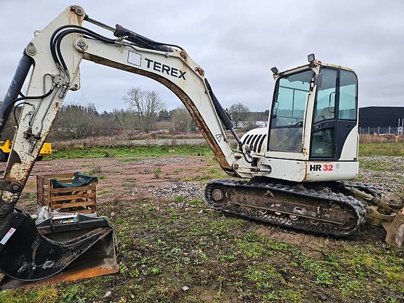 Minigrävare Terex HR-32 8Ton