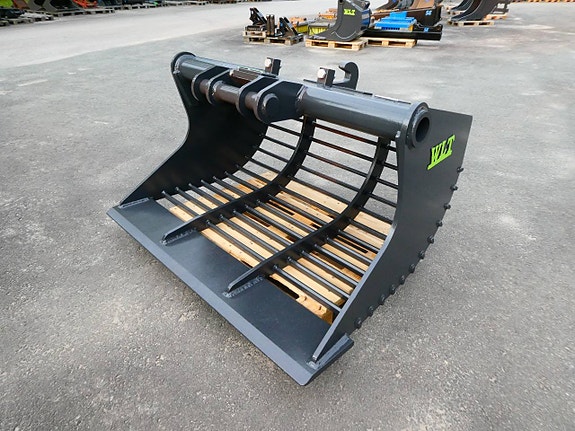 WLT 800L Gallerskopa 1600mm Grävfäste B20