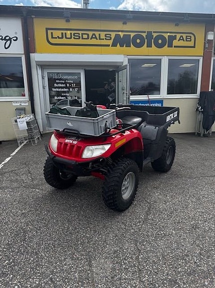Arctic-cat 400 Auto TBX