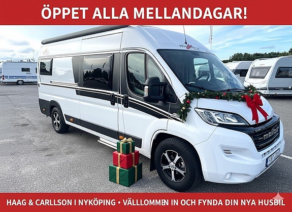 Malibu Van 640 LE, enkelsängar, 150 hk, 3500 kg