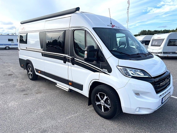 Malibu Van 640 LE, enkelsängar, 150 hk, 3500 kg
