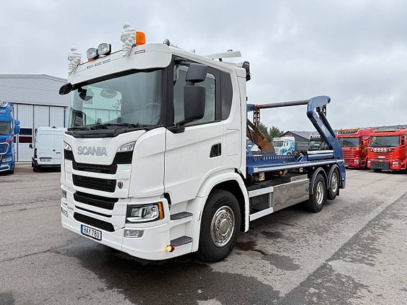LIFTDUMPER SCANIA G410 NEXTGEN FULL UTRUSTAD