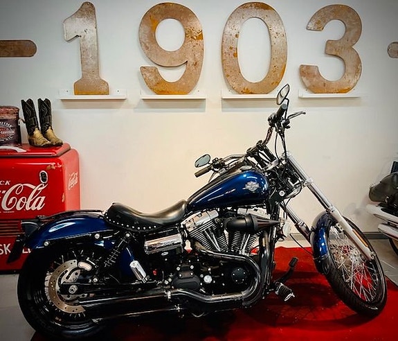 Harley-Davidson FXDWG Wide Glide Twin Cam 96 Prissänkt!