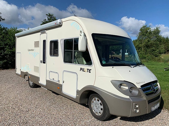 Pilot G743 XLG Explorateur 2010