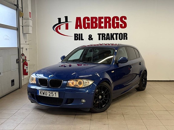 BMW 118d  A-traktor Manuell,143hk, 2011,M-Sport HEMLEVERANS