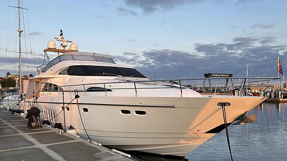 Fairline Squadron 68 -2009