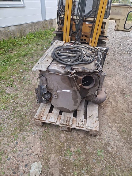 Ljuddämpare Scania 2019 R650