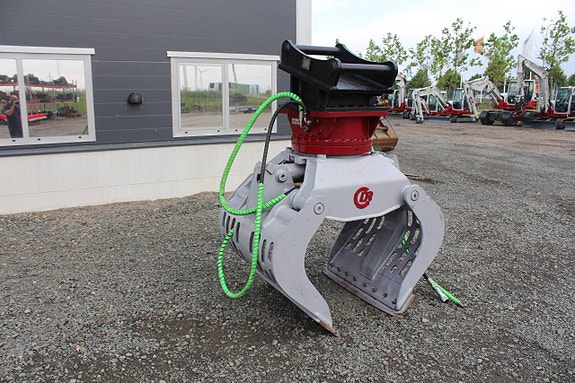 Rivningsgrip med rotation S70 Demarec DRG22, 15-30 ton