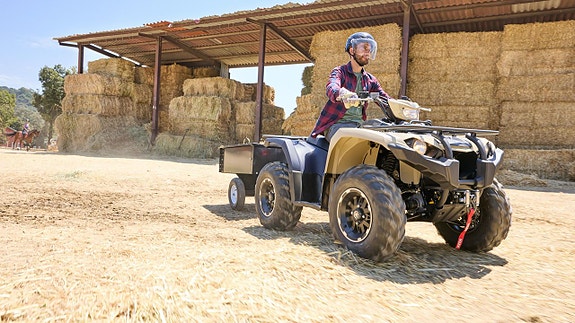 Yamaha Kodiak 450 EPS SE *OMGÅENDE LEVERANS* 4 of 5