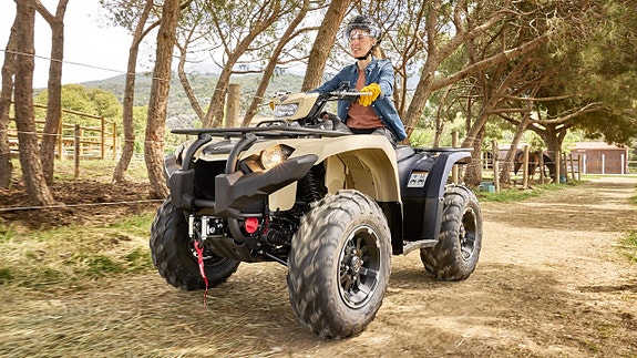 Yamaha Kodiak 450 EPS SE *OMGÅENDE LEVERANS* 3 of 5