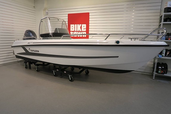 Yamarin 46 SC med Yamaha F50 i Höstpris!