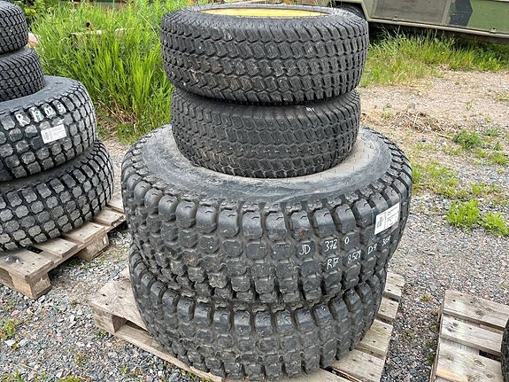 Galaxy 41X14,00-20  , 27X8,50-15 John Deere 3720
