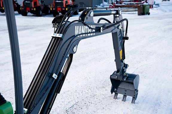 Everun Manitech ERE12E elektrisk minigrävare 5 of 6