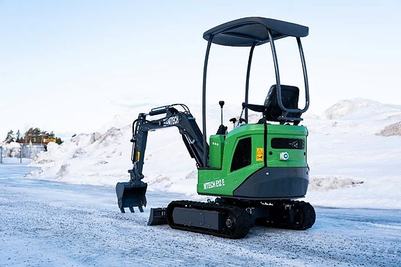 Everun Manitech ERE12E elektrisk minigrävare 3 of 6