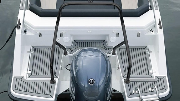 Finnmaster R6 -2026 med Yamaha F150 2 of 4