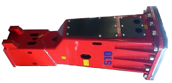 ROTAIR OLS 1700 heavy serie hydraulhammare / 1700kg 2 of 4