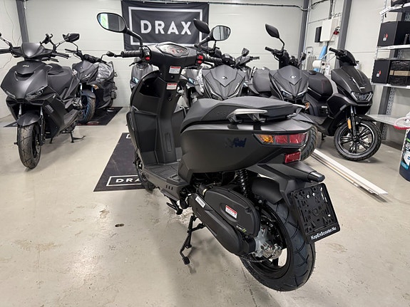 Drax RAW Drax Raw 2025  45km/h Mattsvart 4 of 7