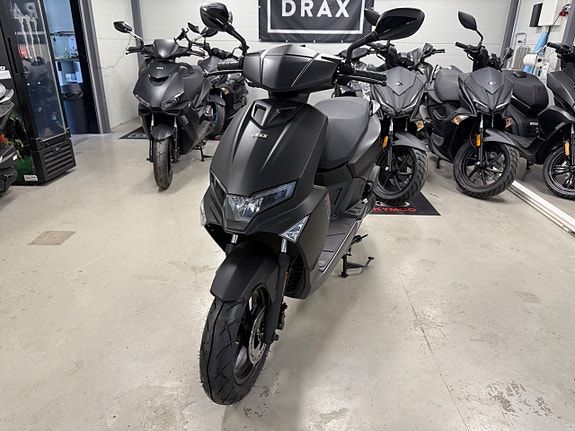 Drax RAW Drax Raw 2025  45km/h Mattsvart 2 of 7