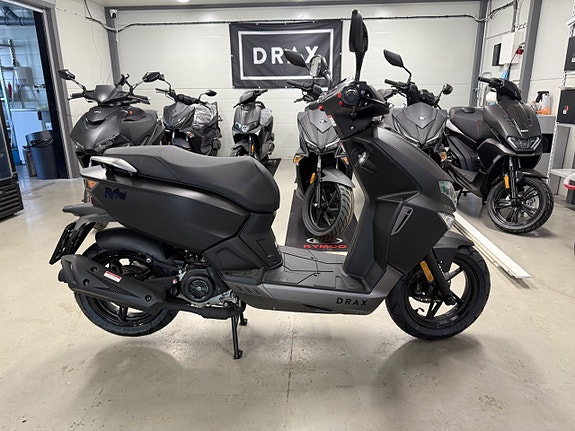 Drax RAW Drax Raw 2025  45km/h Mattsvart 6 of 7
