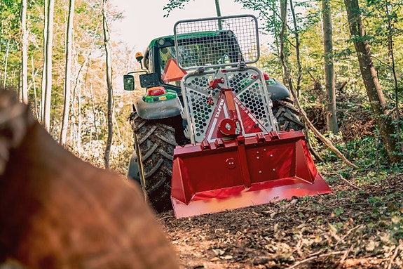 Lunningsvinschar, Skogsvinschar från Tajfun - Todd Timber