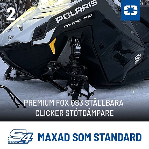 Polaris PROSTAR S4 NORDIC PRO 146" 55 000:- RABATT!! -24 3 of 6