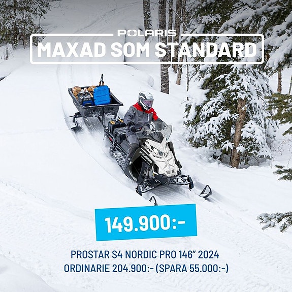 Polaris PROSTAR S4 NORDIC PRO 146" 55 000:- RABATT!! -24 6 of 6