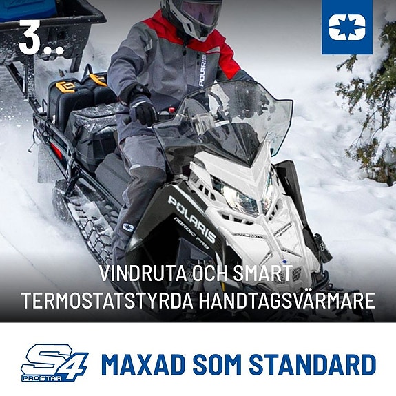Polaris PROSTAR S4 NORDIC PRO 146" 55 000:- RABATT!! -24 2 of 6