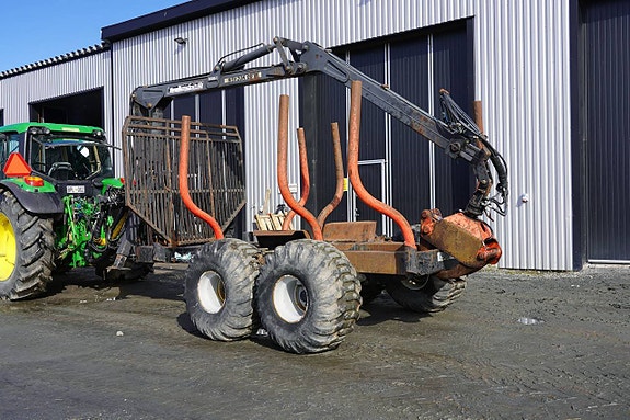 Skogsvagn - Nokka MV102-4WD