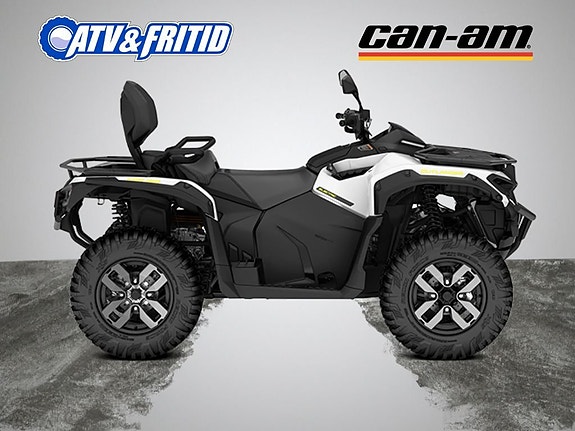 Can-Am NYHET! Outlander Max Electric. Finns att provköra! 2 of 3