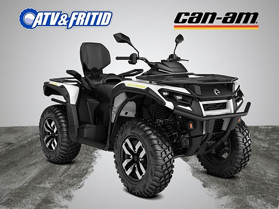Can-Am NYHET! Outlander Max Electric. Förhandsbokning pågår