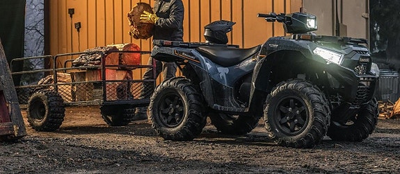 Kawasaki Brute Force  ATV 750 EPC 3 of 10