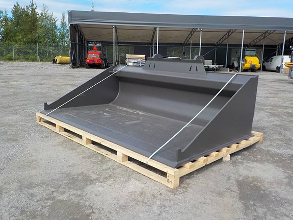 Planeringsskopa Storstora BM 340 cm 3 of 4