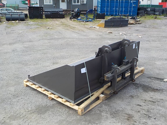 Planeringsskopa Storstora BM 340 cm 2 of 4