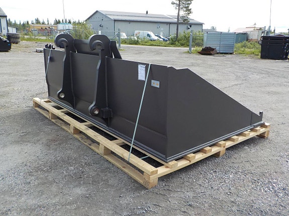 Planeringsskopa Storstora BM 340 cm 4 of 4