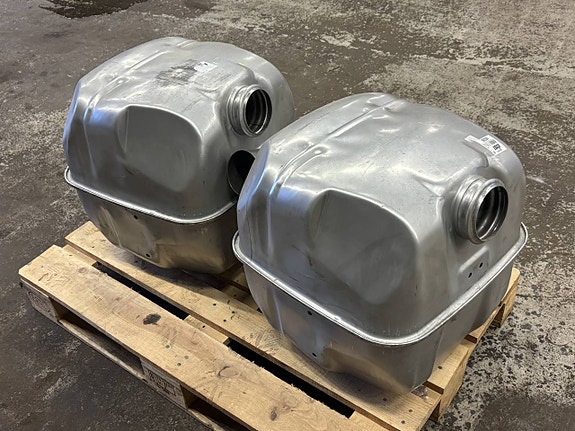 Scania/ Dinex original ljuddämpare 1800871