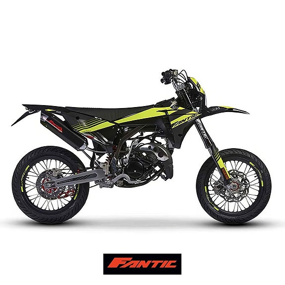 FANTIC xm50 Preformance Motard 2 of 2
