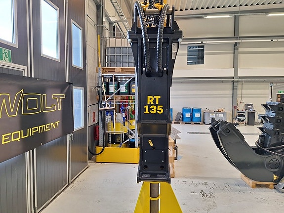 REWOLT RT135 Hydraulhammare 1800kg (235,000:- +moms) 5 of 5