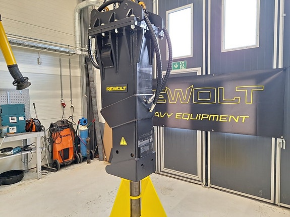 REWOLT RT135 Hydraulhammare 1800kg (235,000:- +moms) 4 of 5