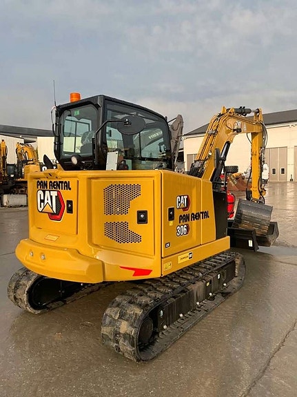 CAT 306 Uthyres/For Rental 2 of 2