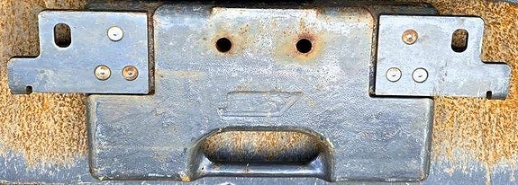 Avant Bakvikt m.handtag 29 kg A35957